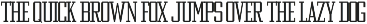 Quickly — Variable Slab Serif Font preview