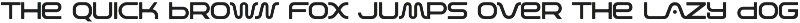 Waveon Futuristic Typeface Font preview