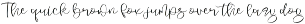 Break Flavor Modern Handwritten preview