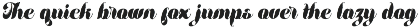Velvoria Script preview