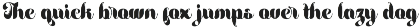 Velvoria Script preview