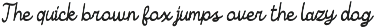 Relocca – A Casual Script Font preview