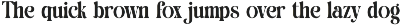 Manillo Elegant Serif Display Font preview