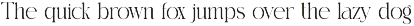 Ramide Elegant Serif Font preview
