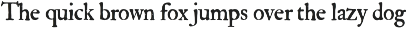 Halllow | Gothic SVG font preview