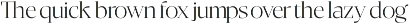 Bigest Karath Thin Serif Display preview