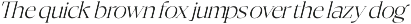 Bigest Karath Thin Serif Display preview