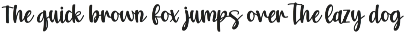 Aurora - Modern Handwritten Script preview