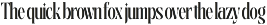 Ragitan Bold Tall Serif Display preview