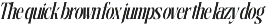 Ragitan Bold Tall Serif Display preview