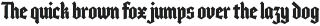 Coldtwine - Bold Gothic Blackletter preview