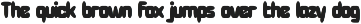 Poulens | Chunky Bold Sans Serif preview