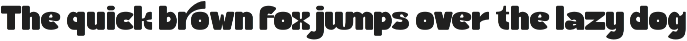 Garnisha - Retro Display Font preview