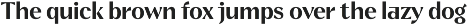 Kifah, Stylish Contrast Sans Font preview