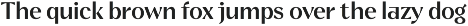 Kifah, Stylish Contrast Sans Font preview