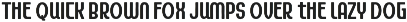 Boneyard Cruiser Typeface preview