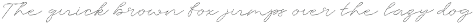 Starlight - Decorative display font preview
