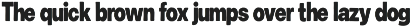 Eloura Blend - Font Duo preview