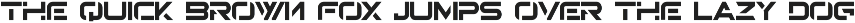 Arteon – Modern Futuristic font preview