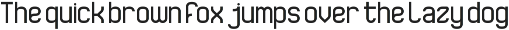 QueSera SERA font preview