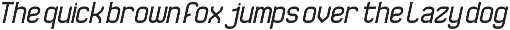 QueSera SERA font preview