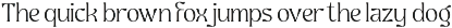 Ghadir, Botanical Display Font preview