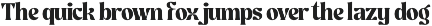 Ghadir, Botanical Display Font preview