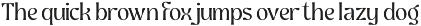 Ghadir, Botanical Display Font preview