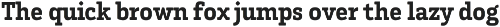 Kibtah, Contemporary Slab-Serif Font preview