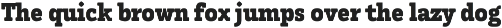 Kibtah, Contemporary Slab-Serif Font preview