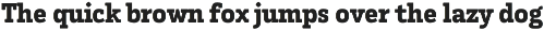 Kibtah, Contemporary Slab-Serif Font preview
