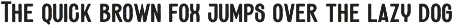 Soltisce Coast Typeface preview