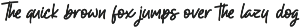 The Hackland - Handwritten Marker Fo preview