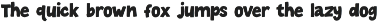 Everink Loose - Playful Bold Font preview