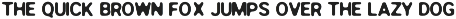 Forissa - Playful Bold Font preview