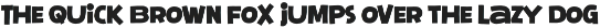 Corn Side Display Modern Font font preview