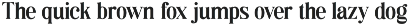 Fox Rooris Font preview