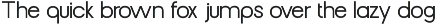 Groominu Geometric Sans Serif Font preview