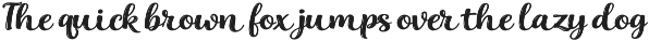 Buliga – Elegant Script Font preview