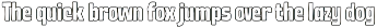 Garnois - Bold Hand Drawn Fonts preview