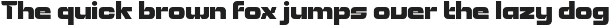 Auberga - Sport Branding Font preview