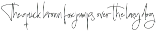 Sharottens Monoline Script preview