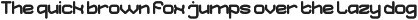Optimistic Future font preview