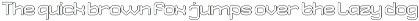 Optimistic Future font preview
