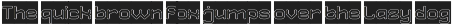 Optimistic Future font preview