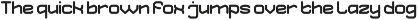 Optimistic Future font preview