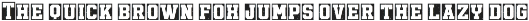 Dumps Style - Display Font preview