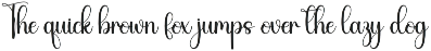 Vintage Original | Script Font preview