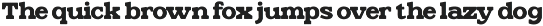 Ganttie Bold Display Serif preview