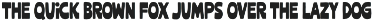 DEAR FUTURE | COOL SANS font preview